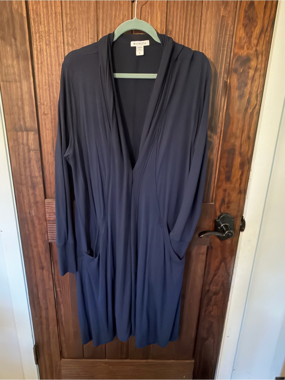 Athletes Pranayama Wrap Long- Navy